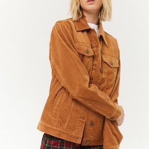 Forever 21 Corduroy Jacket NWOT